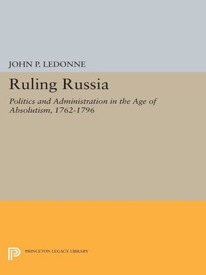 cover image of Ruling Russia